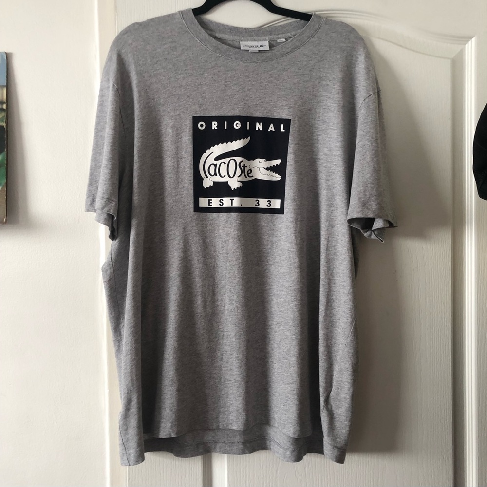 Lacoste Regular Fit Mens T-Shirt